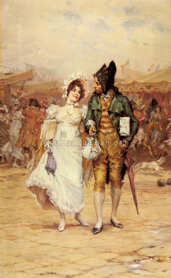 A Day At The Carnival - 冯检基·亨德里克·克梅雷尔